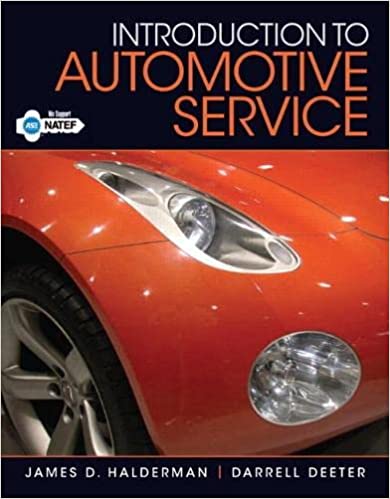 Test Bank for Introduction to Automotive Service