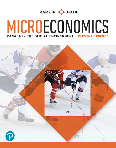 Test Bank for Microeconomics, Canada in the Global Environment