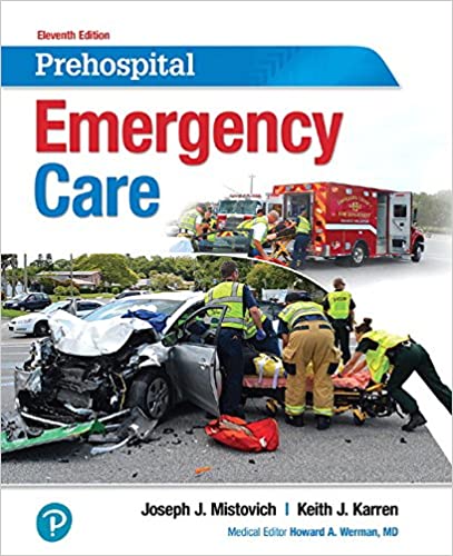 Test Bank for Prehospital Emergency Care