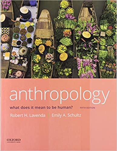 Test Bank for Anthropology, What Does it Mean to Be Human