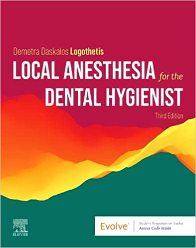 Test Bank for Local Anesthesia for the Dental Hygienist